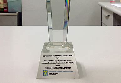 PCARES Project Wins in Philippine Government Best .